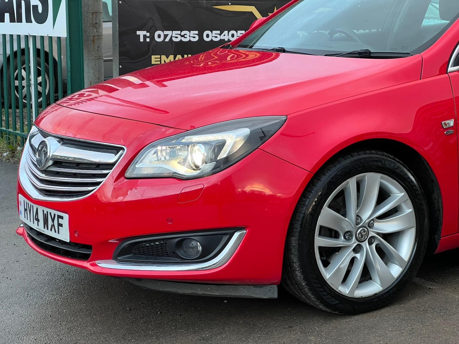 Used Vauxhall Insignia 2014 for sale - 77158714: Photo 4