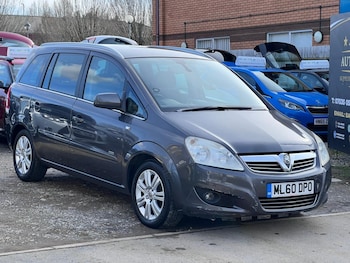 Used Vauxhall Zafira 2010 for sale - 78105738: Photo
