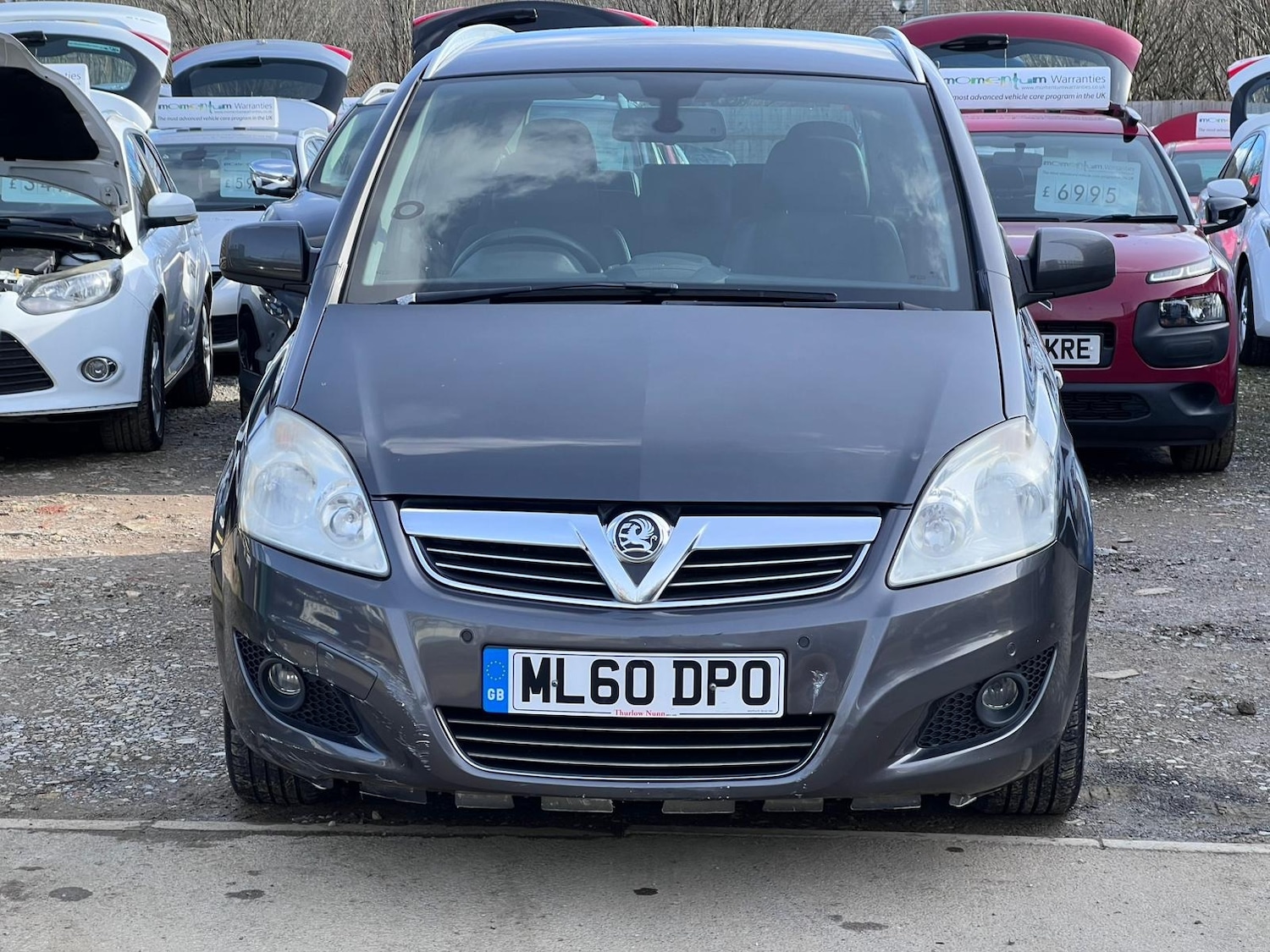 Used Vauxhall Zafira 2010 for sale - 78105738: Photo 2