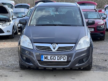 Used Vauxhall Zafira 2010 for sale - 78105738: Photo