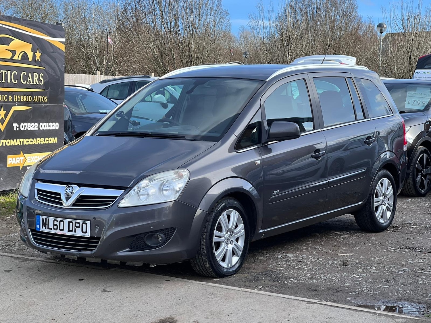 Used Vauxhall Zafira 2010 for sale - 78105738: Photo 3