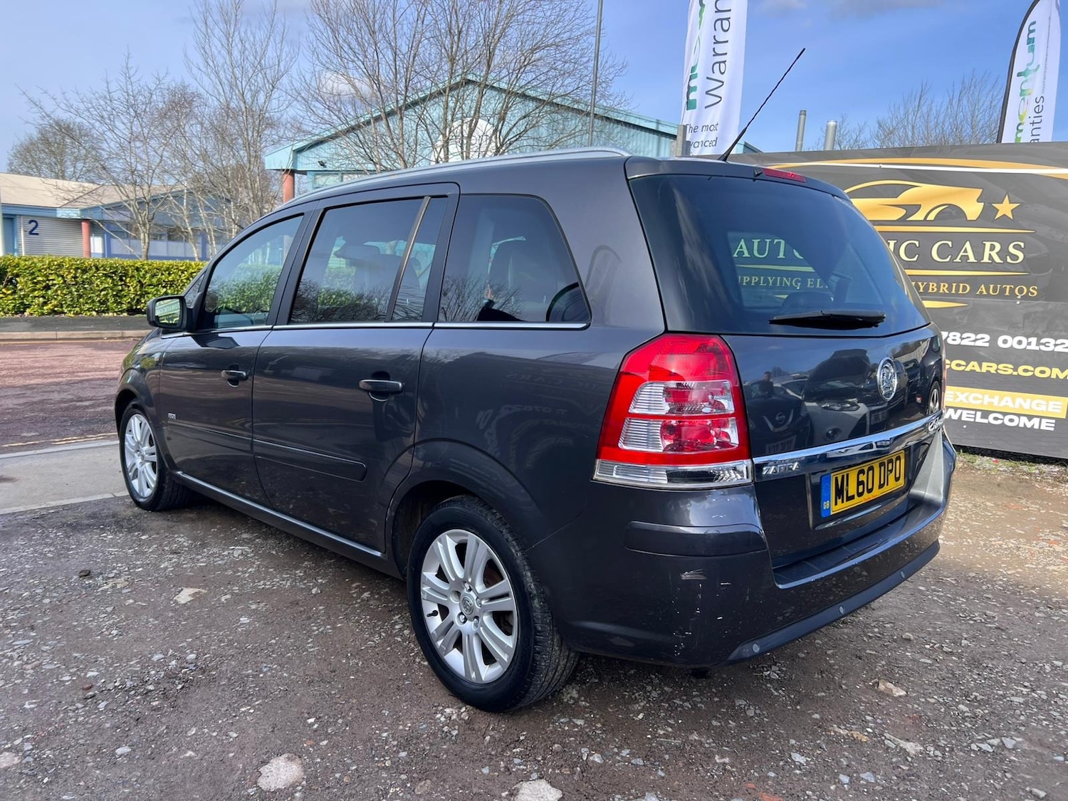 Used Vauxhall Zafira 2010 for sale - 78105738: Photo 6