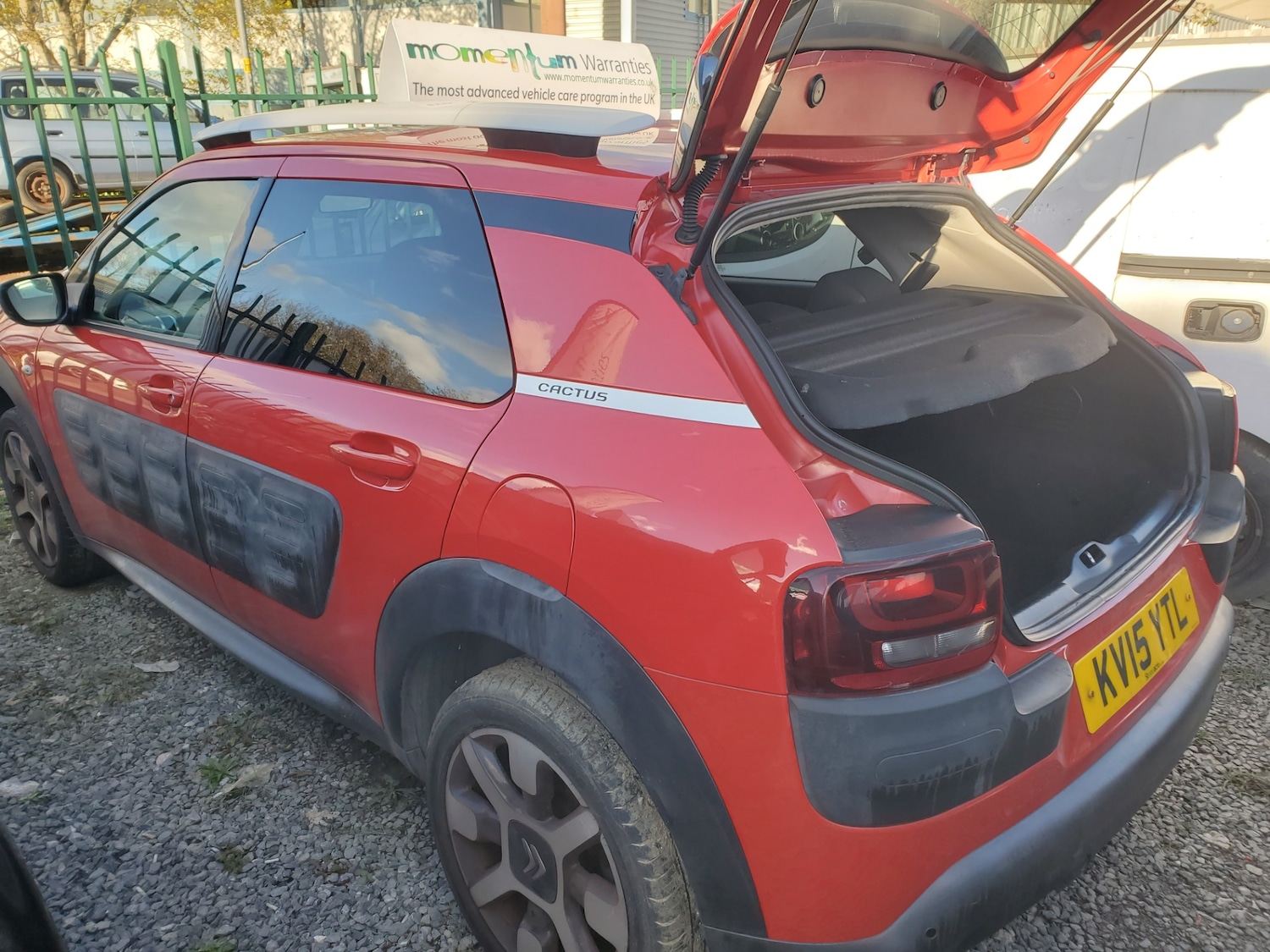 Used Citroen C4 Cactus 2015 for sale - 76693886: Photo 1