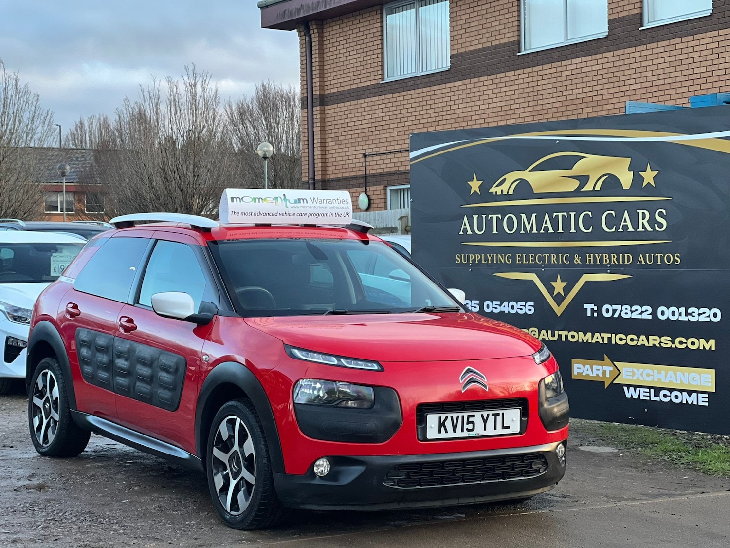 Used Citroen C4 Cactus 2015 for sale - 76693886: Photo 4