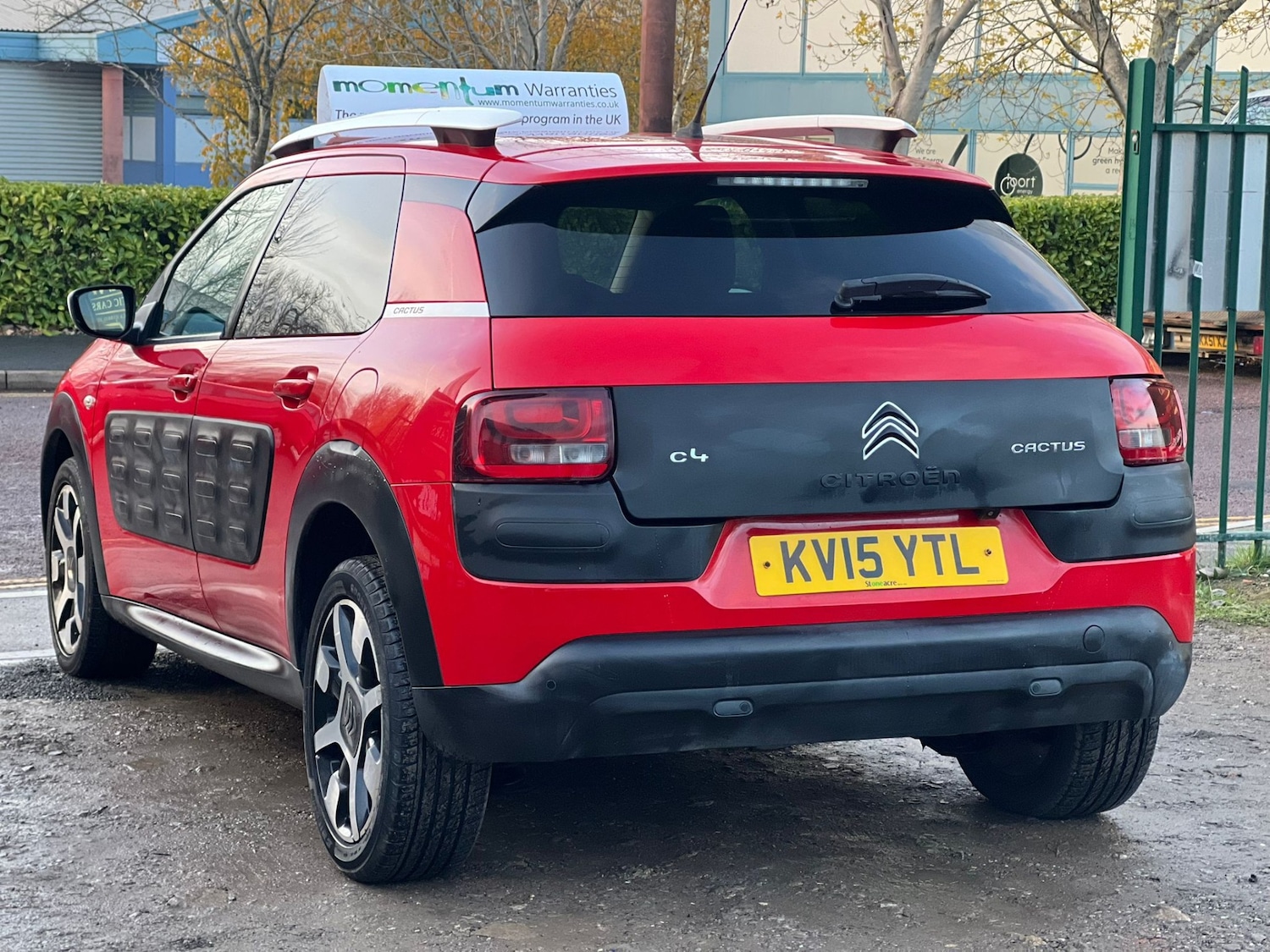 Used Citroen C4 Cactus 2015 for sale - 76693886: Photo 7