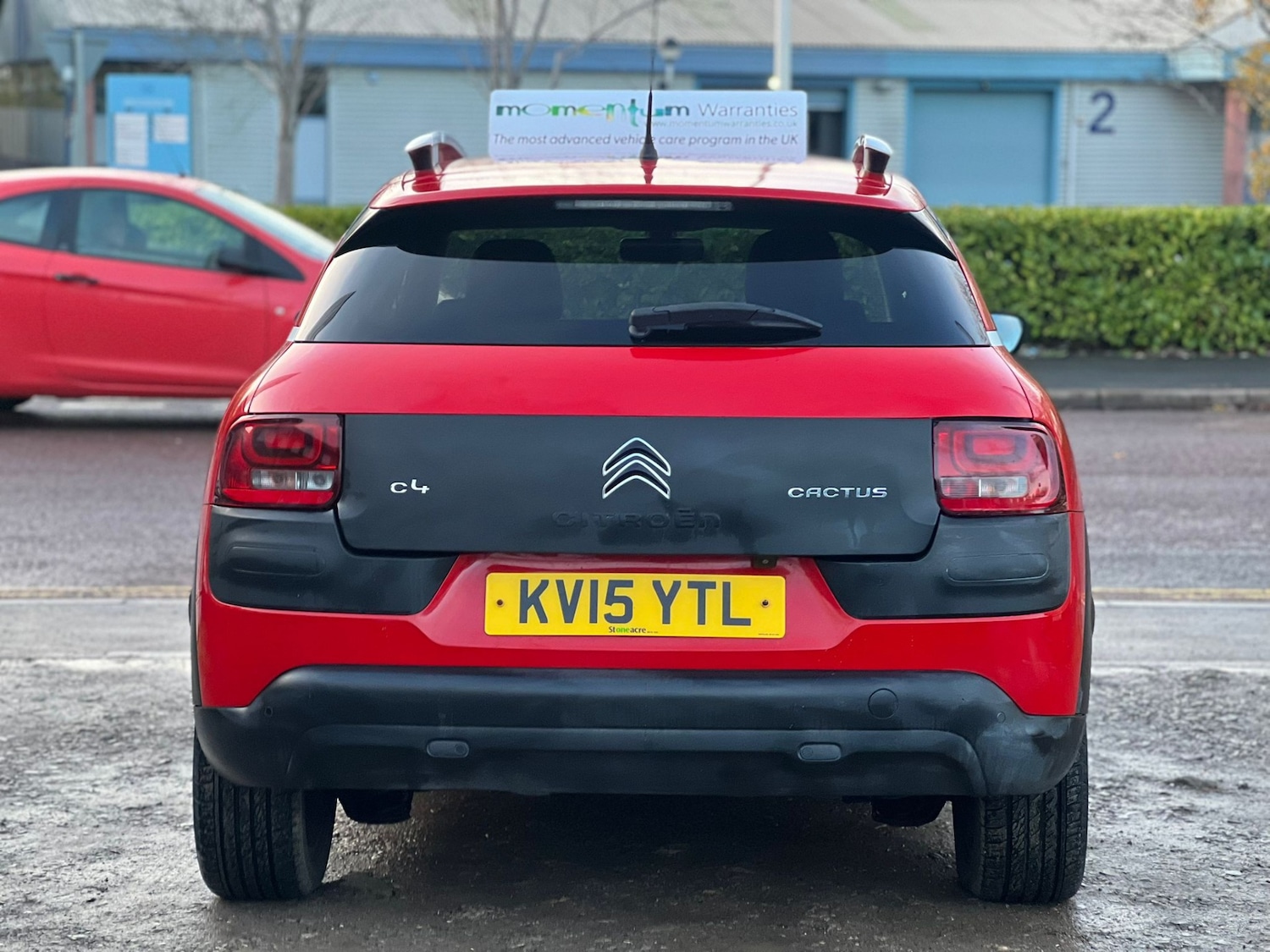 Used Citroen C4 Cactus 2015 for sale - 76693886: Photo 8