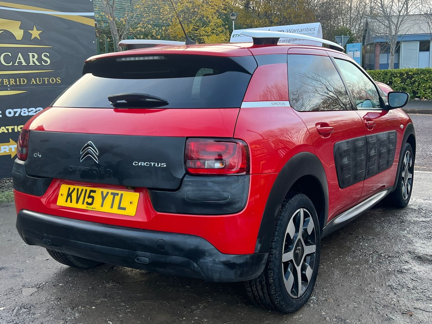 Used Citroen C4 Cactus 2015 for sale - 76693886: Photo 9