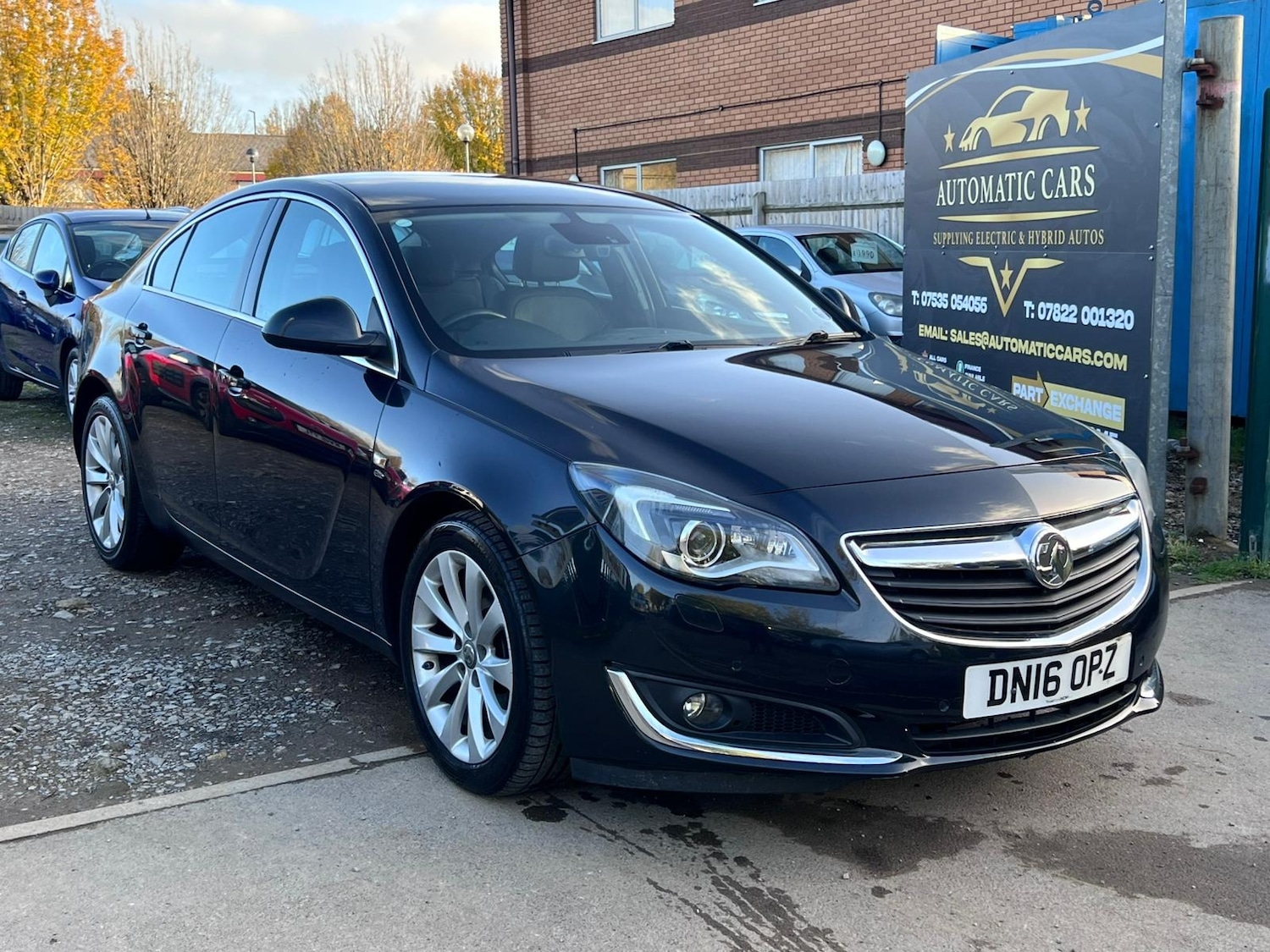 Used Vauxhall Insignia 2016 for sale - 76397174: Photo 1