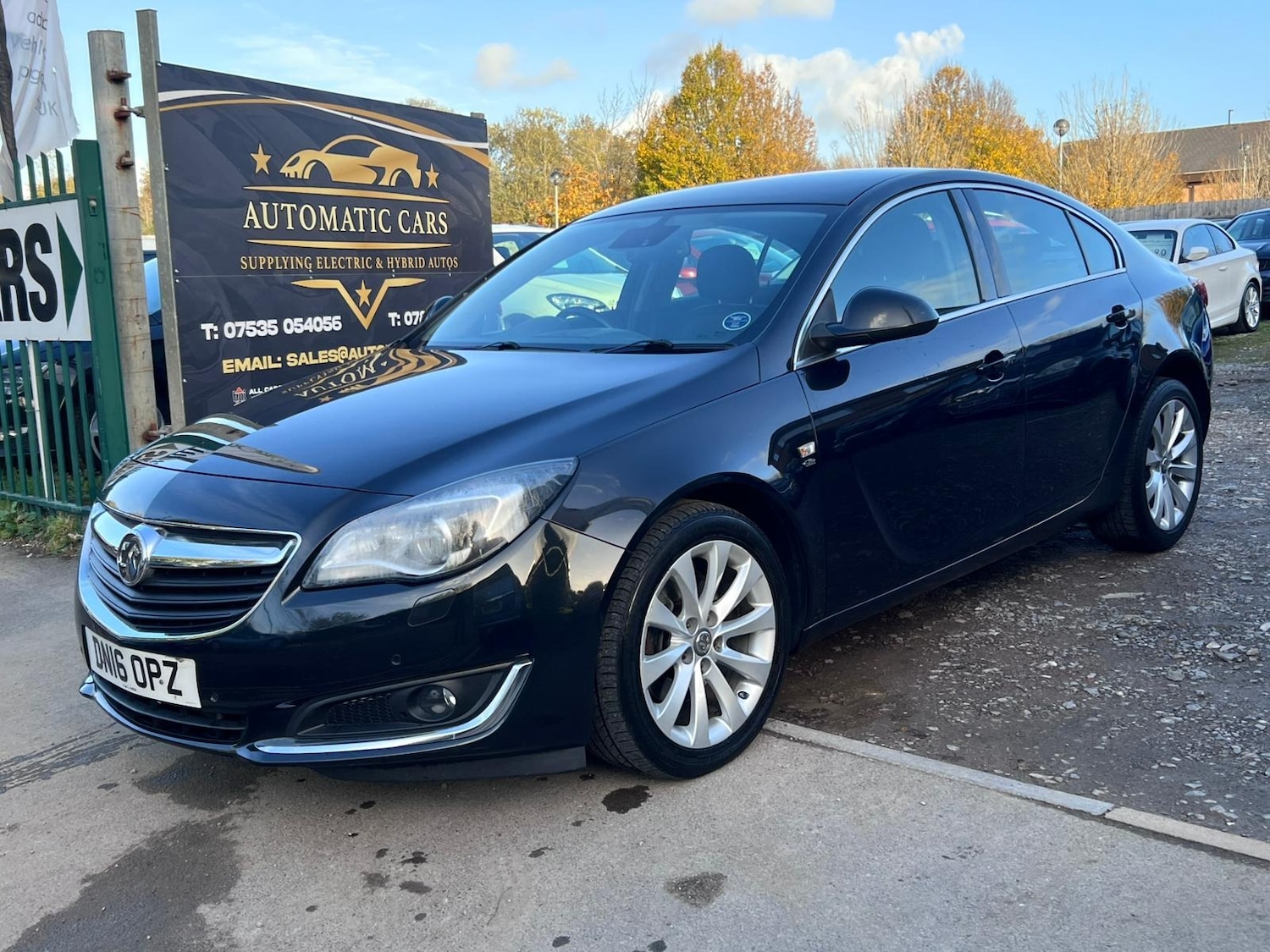 Used Vauxhall Insignia 2016 for sale - 76397174: Photo 3