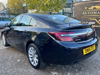 Used Vauxhall Insignia 2016 for sale - 76397174: Photo
