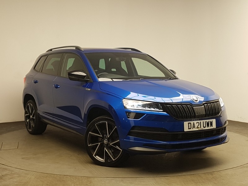 Used Skoda Karoq 2021 for sale - 76388012: Photo 1