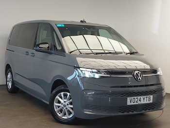 Volkswagen Multivan feature image