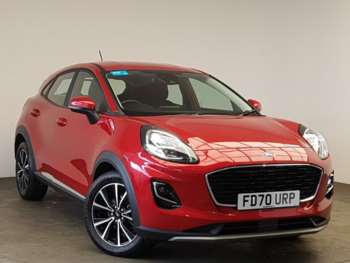 2020 - 1.0 EcoBoost Titanium 5dr Auto