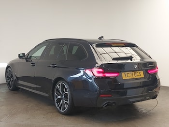 Used BMW 5 Series 2021 for sale - 78853739: Photo