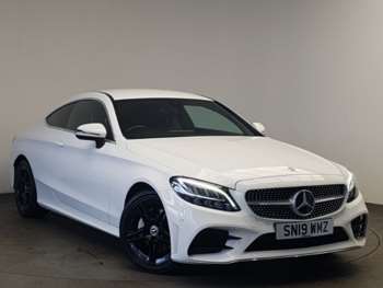 2019 - C200 AMG Line 2dr 9G-Tronic