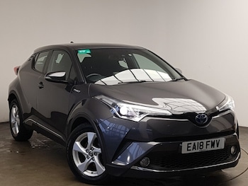 Toyota C-HR feature image
