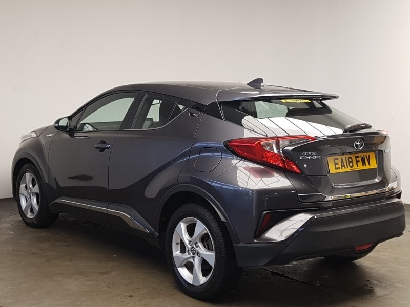 Used Toyota C-HR 2018 for sale - 78000025: Photo 3