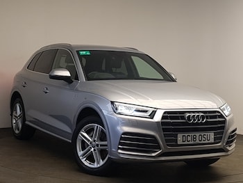 Used Audi Q5 2018 for sale - 75656975: Photo