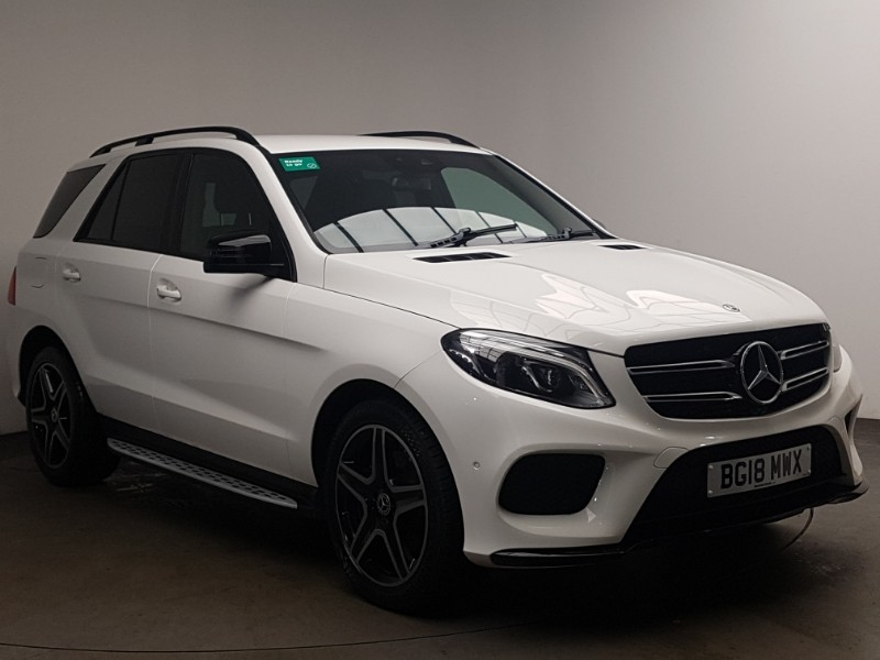 Used Mercedes-Benz GLE 2018 for sale - 77385647: Photo 1