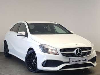 2017 - A180d AMG Line 5dr Auto