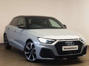 2024 - 25 TFSI Black Edition 5dr S Tronic
