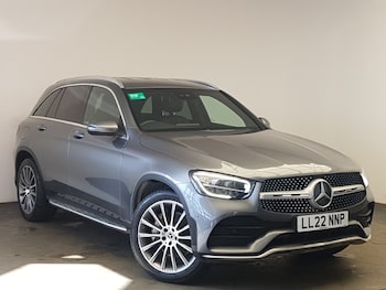 Mercedes-Benz GLC feature image