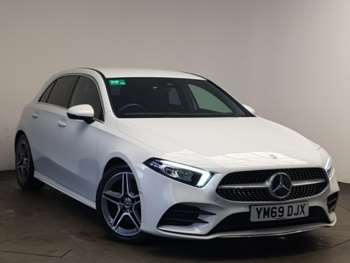 2019 - A220d AMG Line 5dr Auto