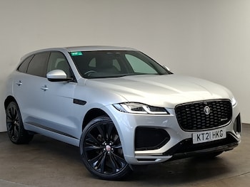 Used Jaguar F-Pace 2021 for sale - 79550072: Photo