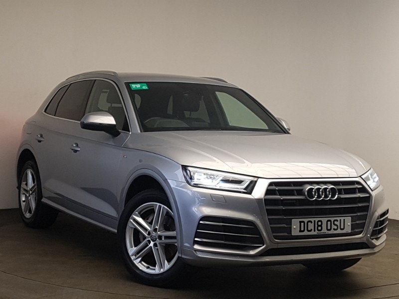 Used Audi Q5 2018 for sale - 76564226: Photo 1