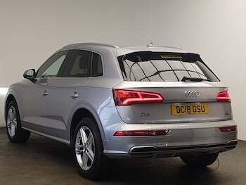 Used Audi Q5 2018 for sale - 76564226: Photo