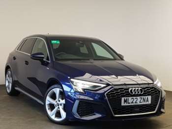 2022 - 30 TFSI S Line 5dr S Tronic
