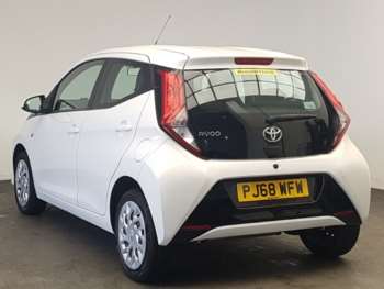 Used Toyota AYGO 2018 for sale - 75012436: Photo
