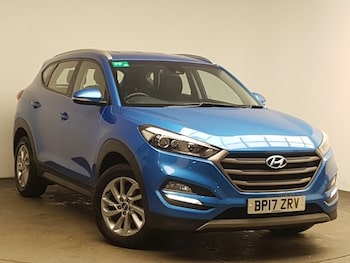 Hyundai TUCSON feature image