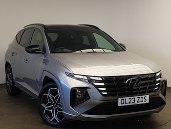 Hyundai TUCSON feature image