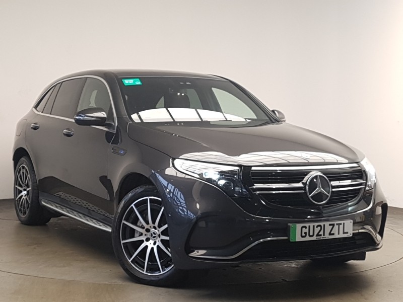 Used Mercedes-Benz EQC 2021 for sale - 76451200: Photo 1
