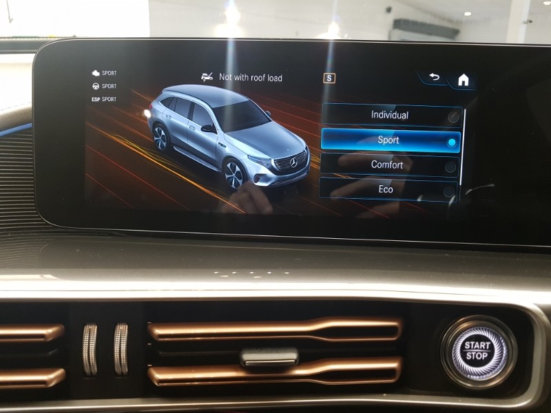 Used Mercedes-Benz EQC 2021 for sale - 76451200: Photo 14