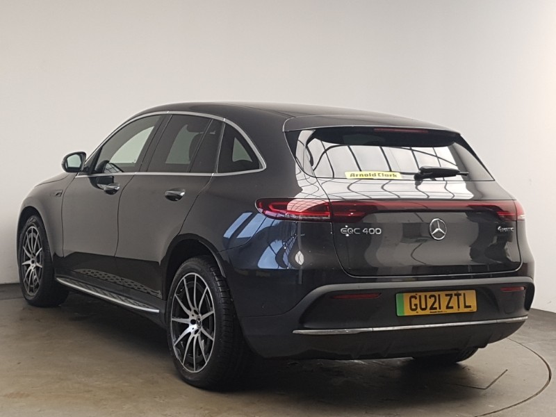 Used Mercedes-Benz EQC 2021 for sale - 76451200: Photo 3