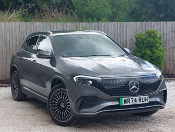 2024 - EQA 250+ 140kW AMG Line Premium 70.5kWh 5dr Auto