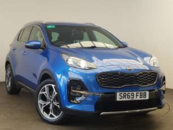 2020 - 1.6T GDi ISG GT-Line 5dr