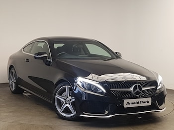 2018 - C220d AMG Line 2dr Auto
