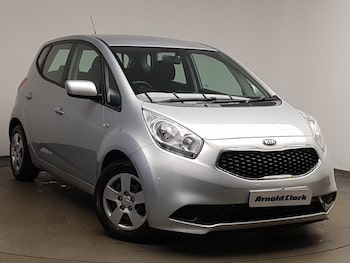 Kia Venga feature image