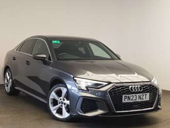 2023 - 30 TFSI S Line 4dr