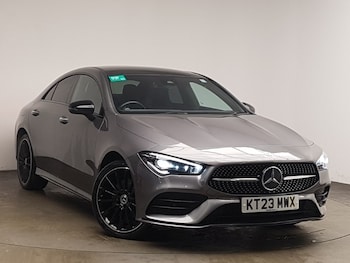 2023 - CLA 250e AMG Line Premium + Night Ed 4dr Tip Auto