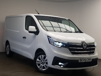 Renault Trafic feature image