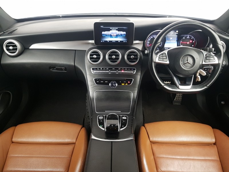 Used Mercedes-Benz C Class 2017 for sale - 76911926: Photo 2