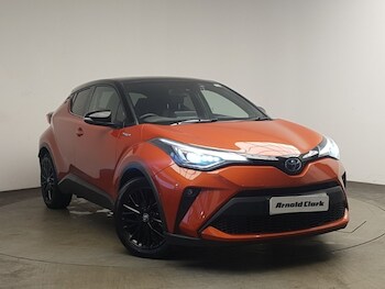 Toyota C-HR feature image
