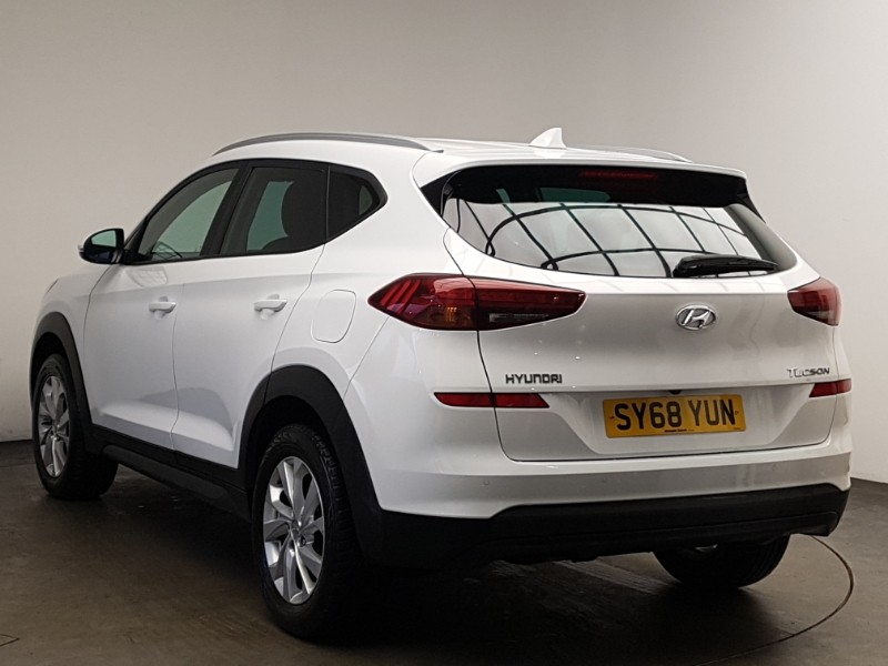 Used Hyundai TUCSON 2018 for sale - 77596214: Photo 3