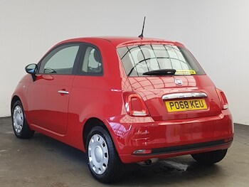 Used Fiat 500 2018 for sale - 78411392: Photo