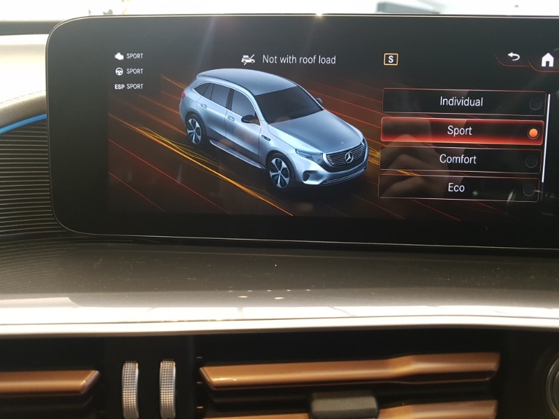 Used Mercedes-Benz EQC 2022 for sale - 76484079: Photo 14