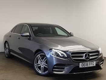 Used Mercedes-Benz E Class 2018 for sale - 79680171: Photo
